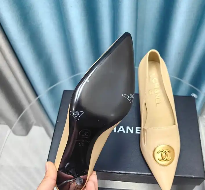 hype Chanel High Heels