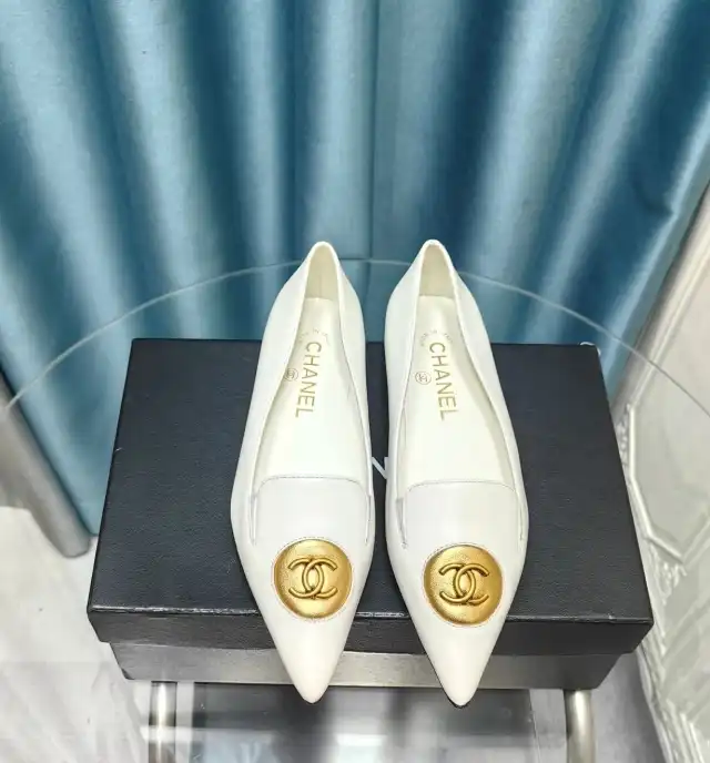 hype Chanel Flat Shoes