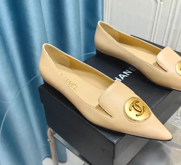 hype Chanel Flat Shoes