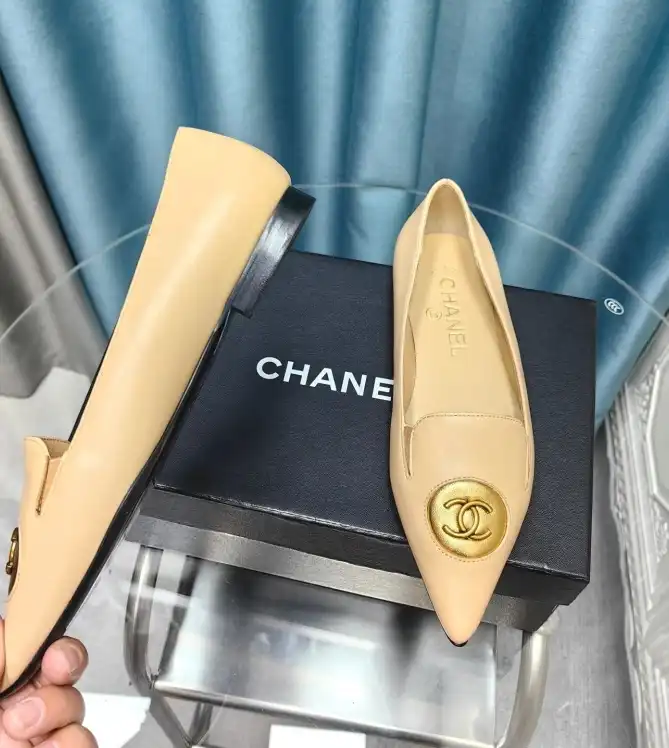 hype Chanel Flat Shoes