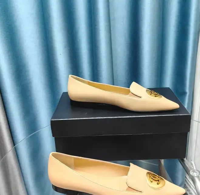 hype Chanel Flat Shoes