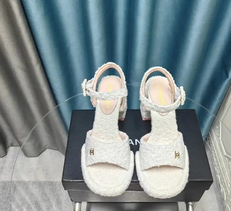 hype Chanel Sandals