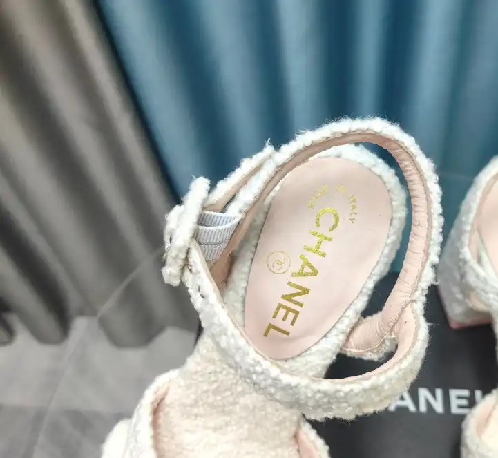 hype Chanel Sandals