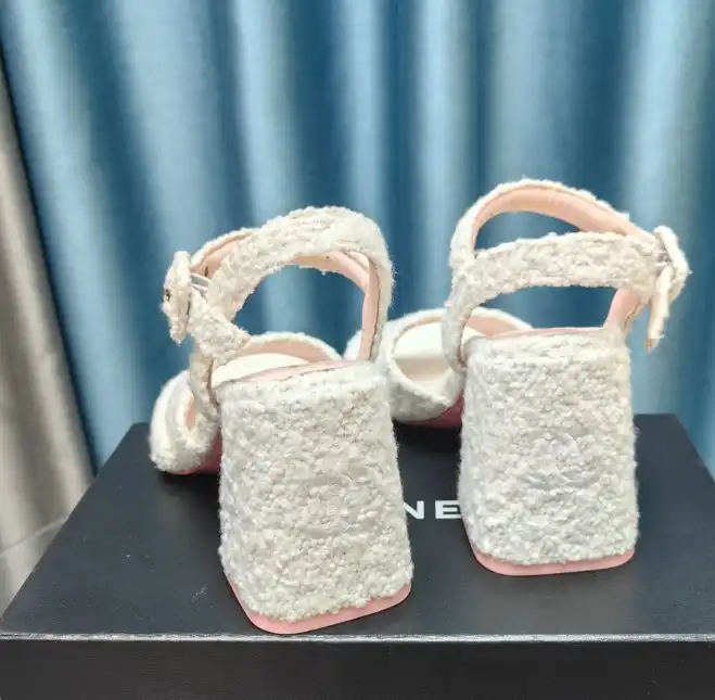 hype Chanel Sandals