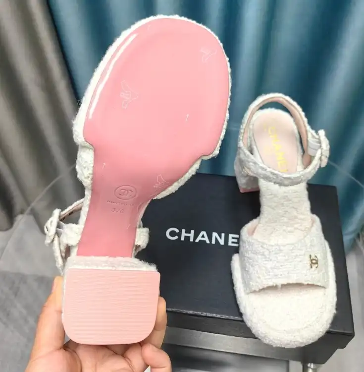 hype Chanel Sandals