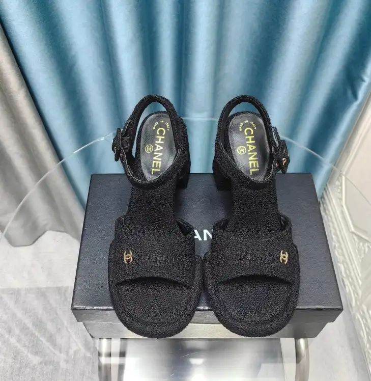 hype Chanel Sandals