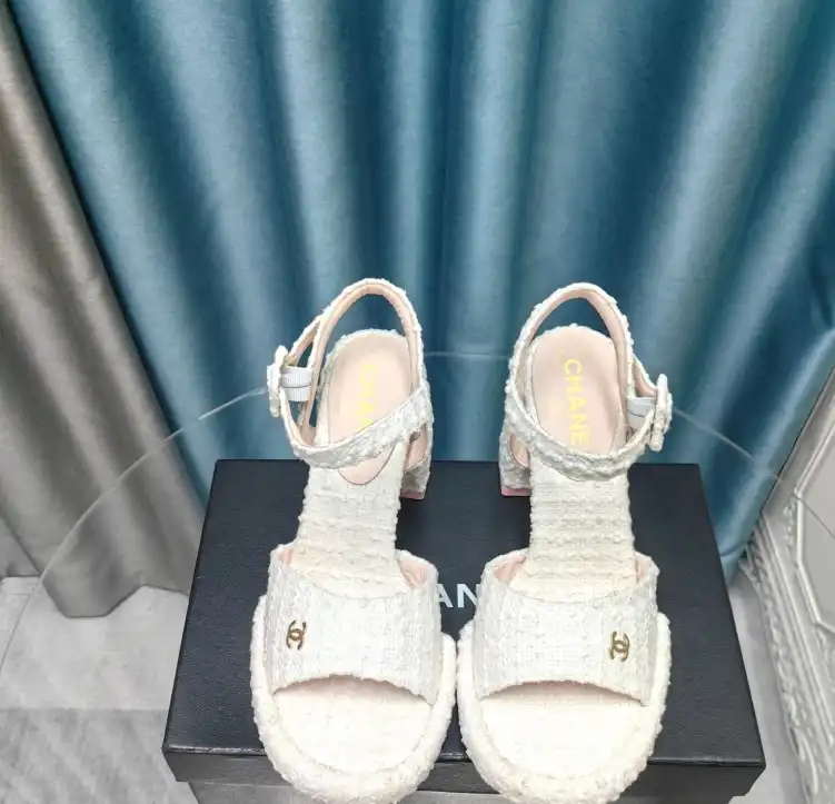 hype Chanel Sandals