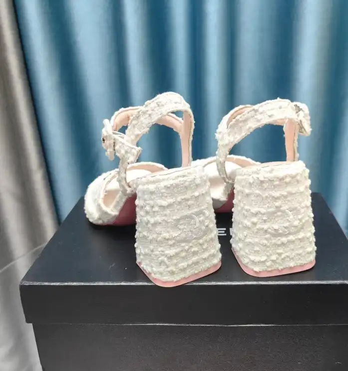 hype Chanel Sandals