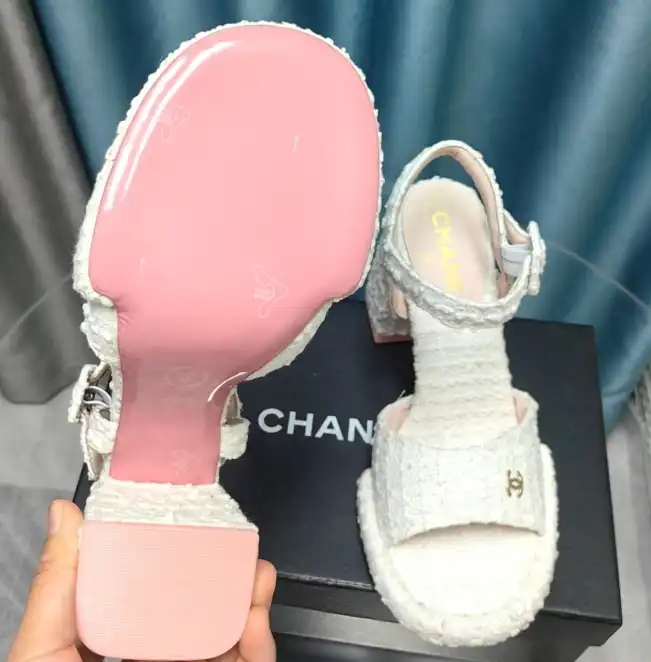 hype Chanel Sandals