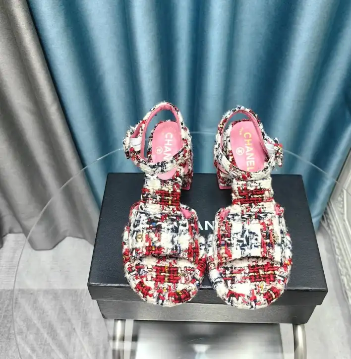 hype Chanel Sandals