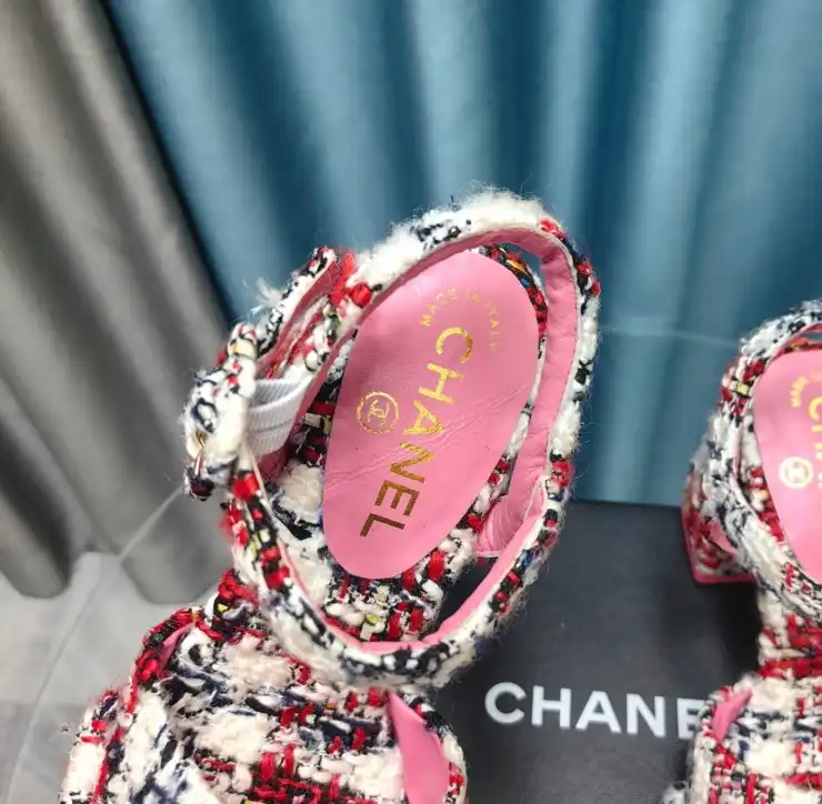 hype Chanel Sandals