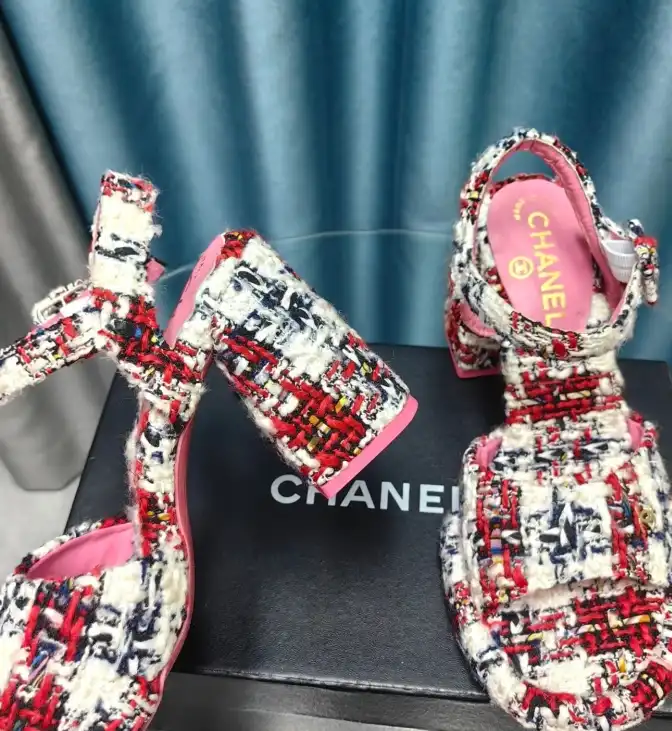 hype Chanel Sandals