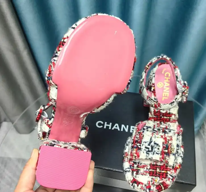 hype Chanel Sandals