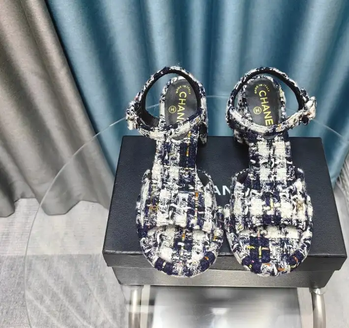 hype Chanel Sandals