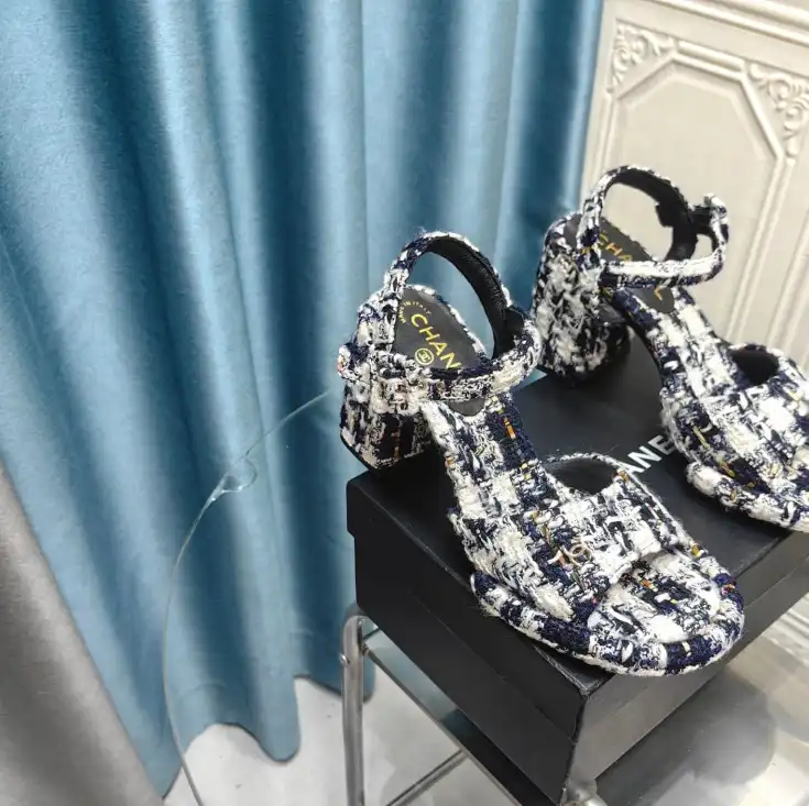 hype Chanel Sandals