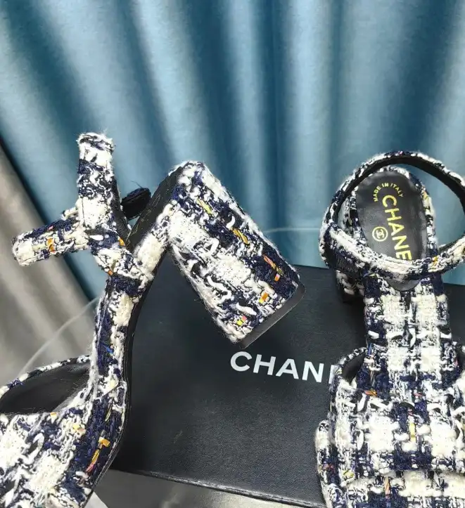 hype Chanel Sandals