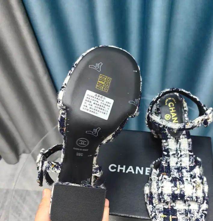 hype Chanel Sandals