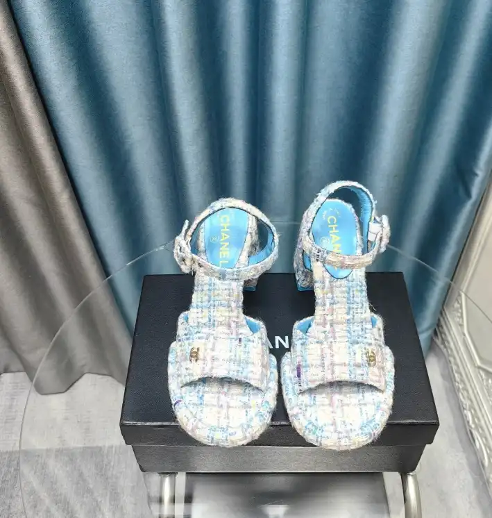 hype Chanel Sandals