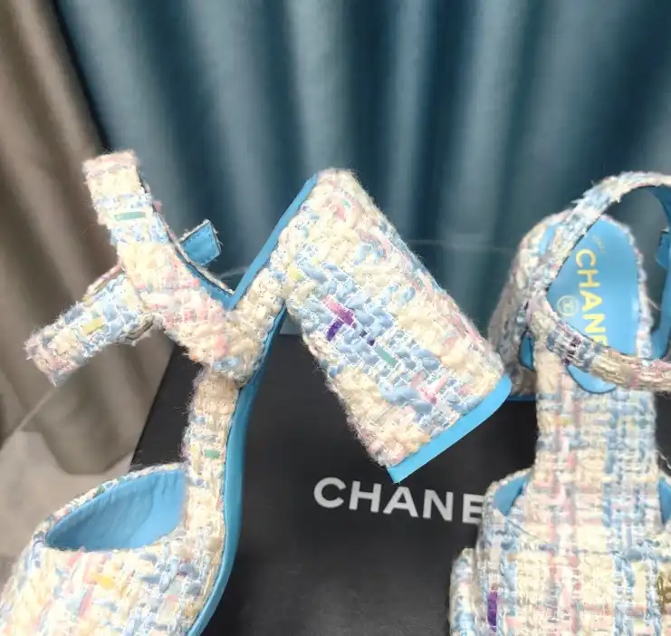 hype Chanel Sandals