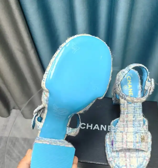 hype Chanel Sandals