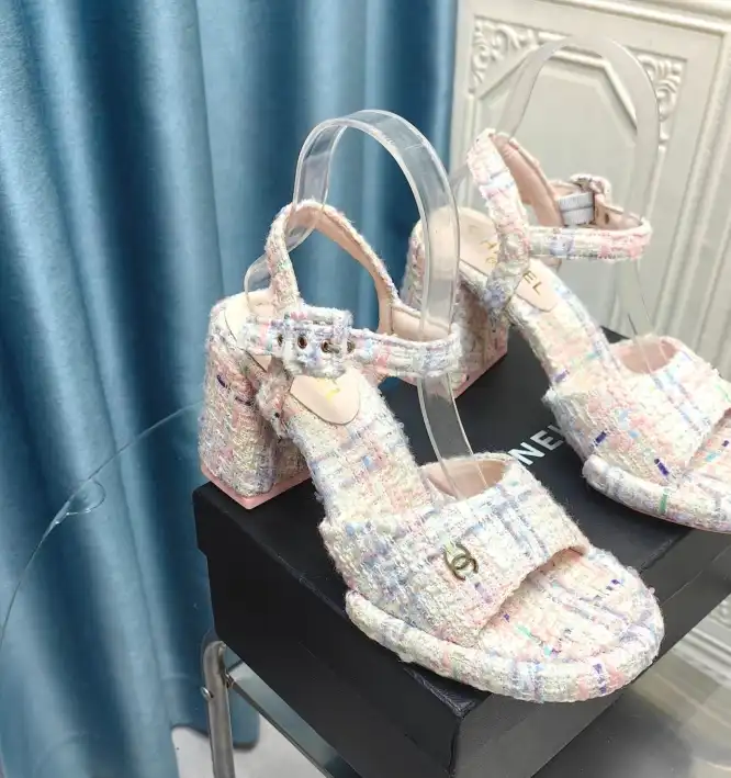 hype Chanel Sandals