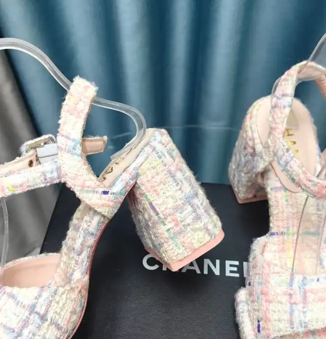 hype Chanel Sandals