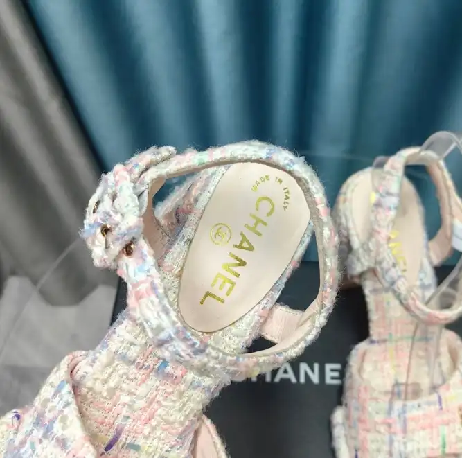 hype Chanel Sandals