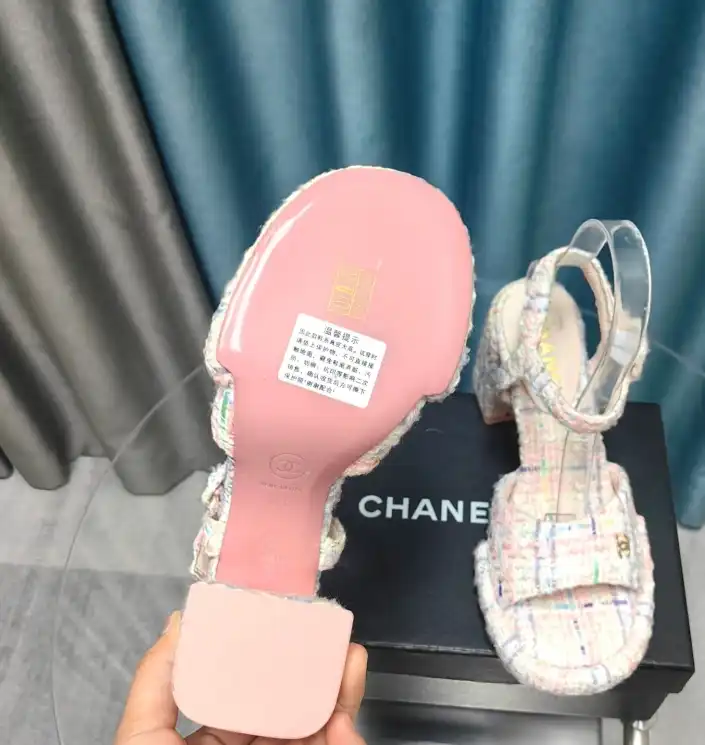 hype Chanel Sandals