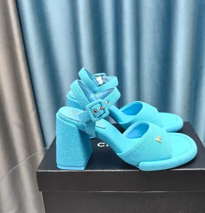 hype Chanel Sandals