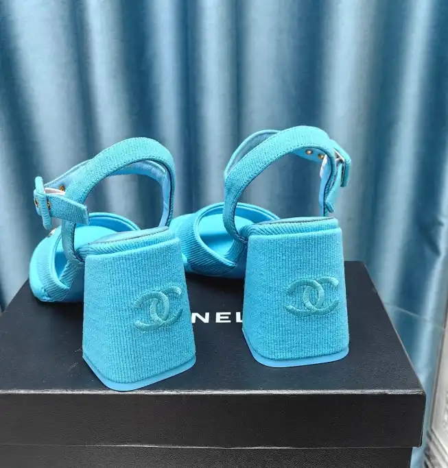 hype Chanel Sandals