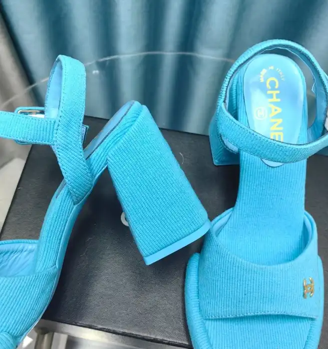 hype Chanel Sandals