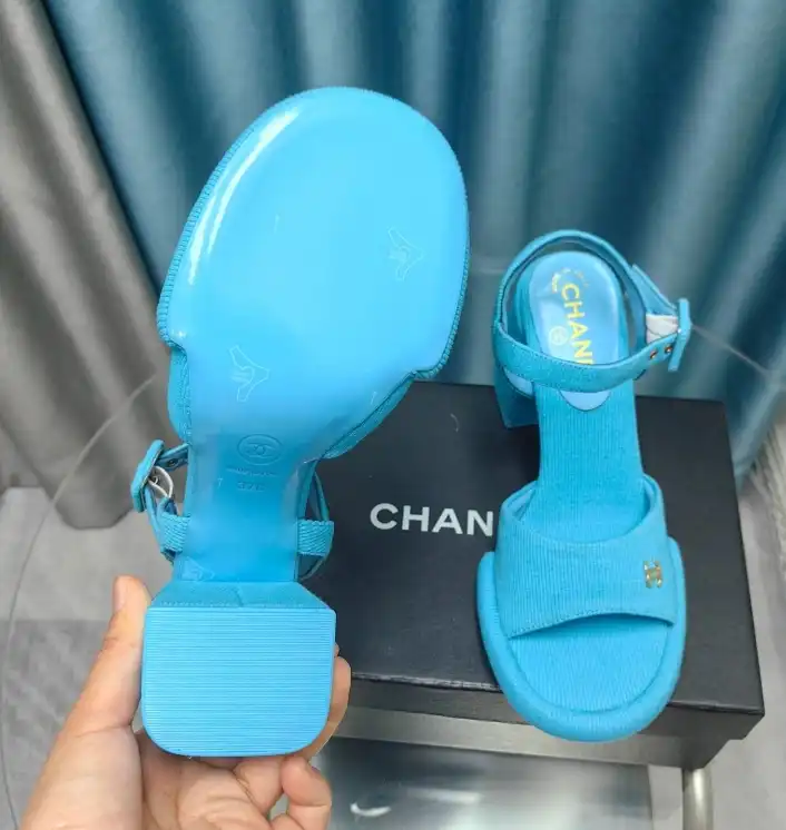 hype Chanel Sandals