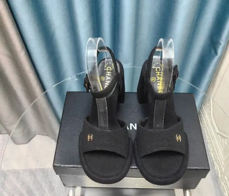 hype Chanel Sandals