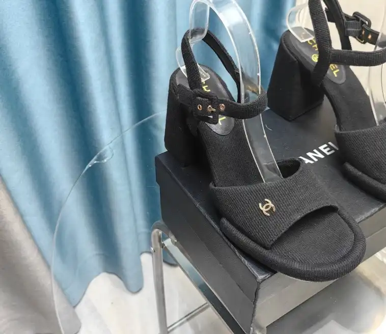 hype Chanel Sandals