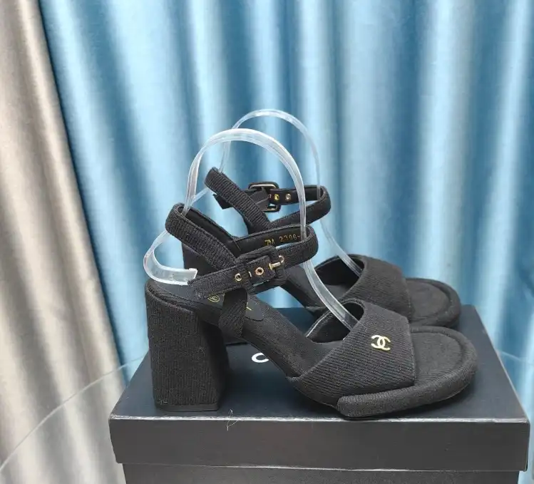 hype Chanel Sandals