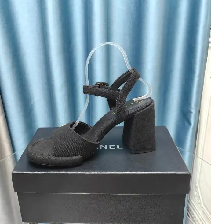 hype Chanel Sandals