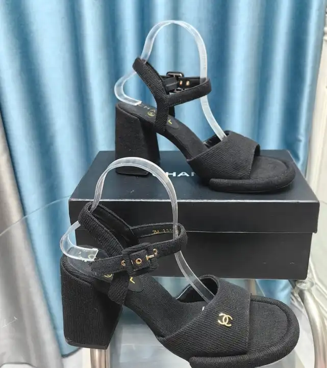 hype Chanel Sandals