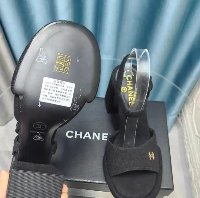 hype Chanel Sandals