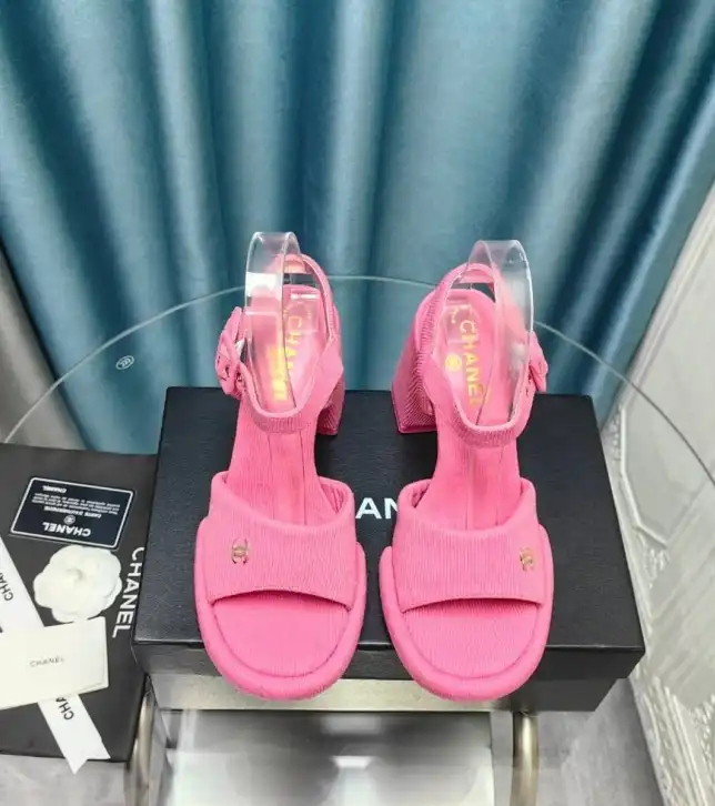 hype Chanel Sandals