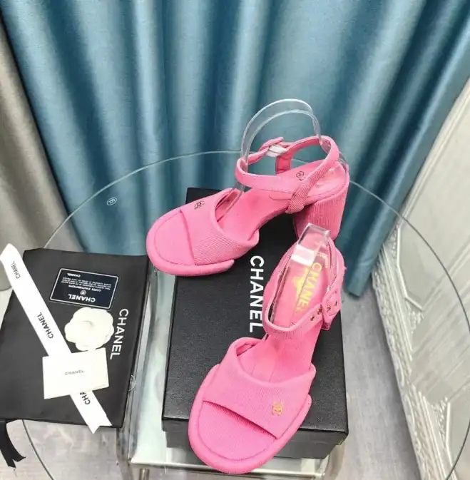 hype Chanel Sandals