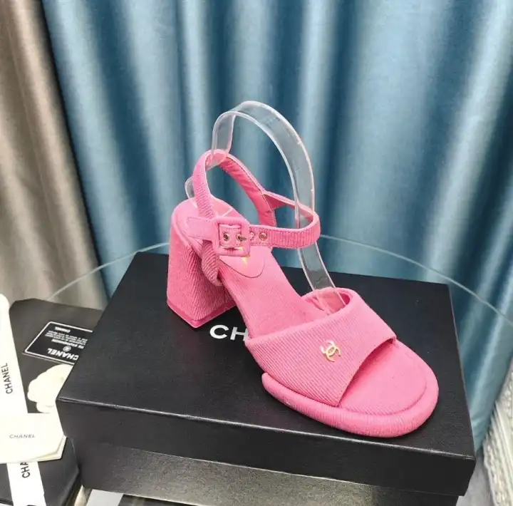 hype Chanel Sandals