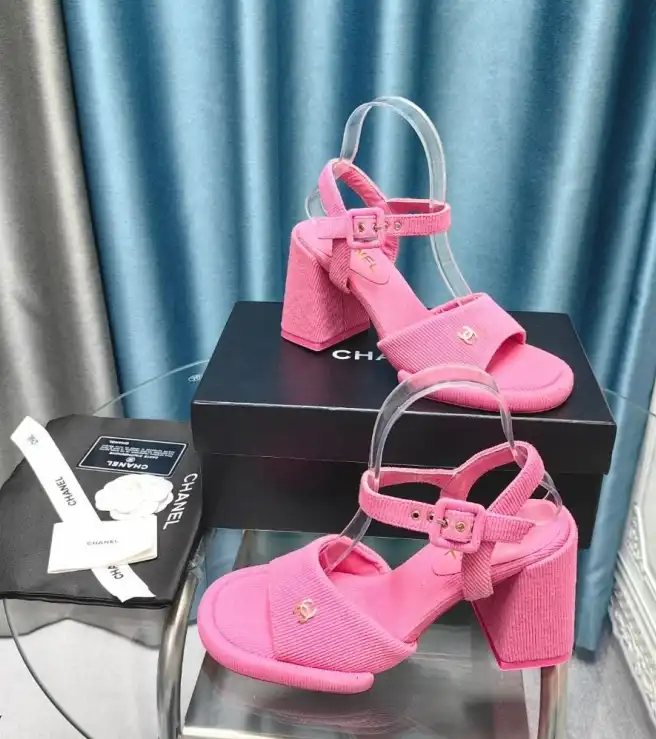 hype Chanel Sandals