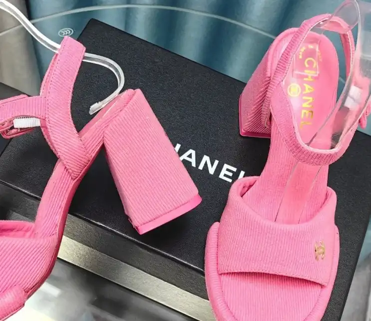 hype Chanel Sandals