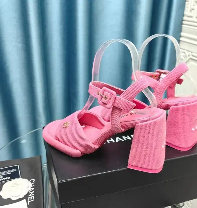 hype Chanel Sandals