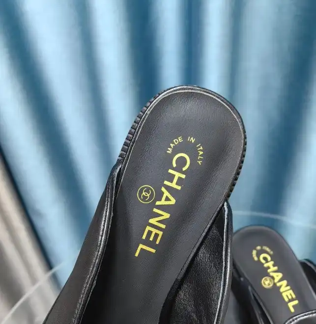 hype Chanel Slippers