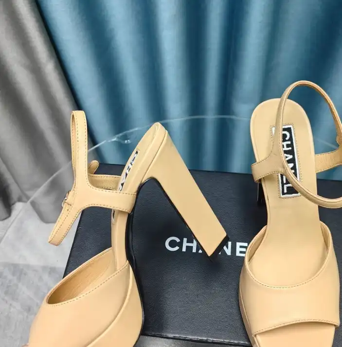 hype Chanel Sandals