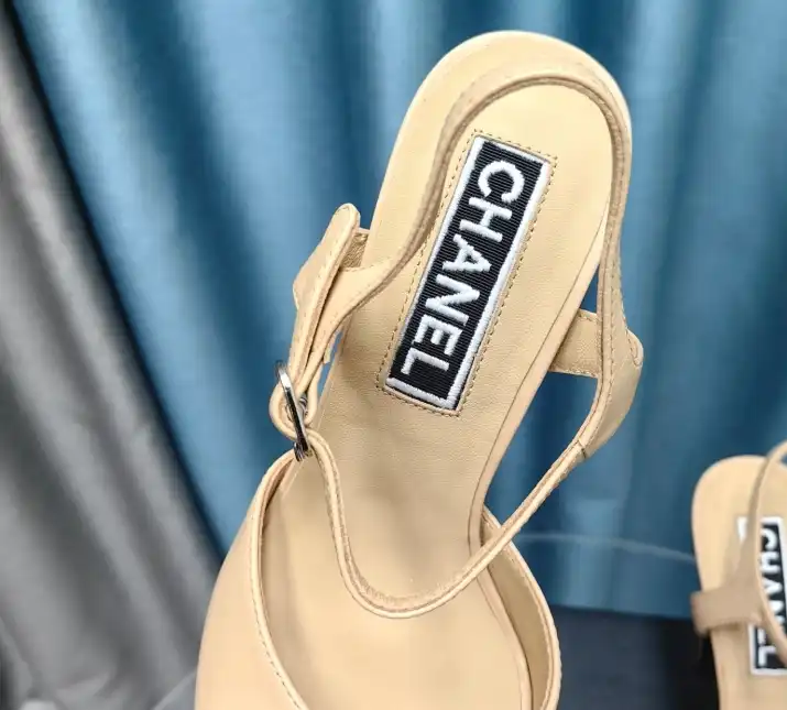 hype Chanel Sandals