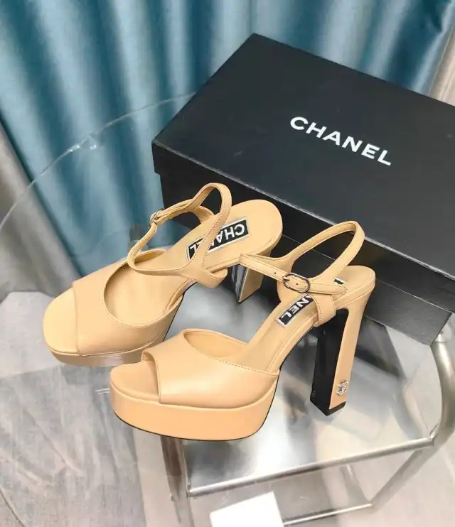 hype Chanel Sandals