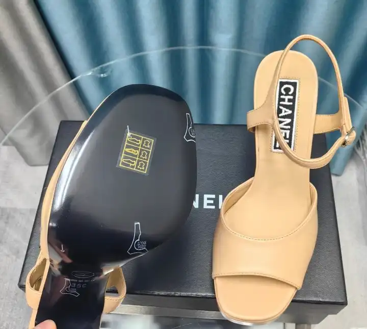 hype Chanel Sandals