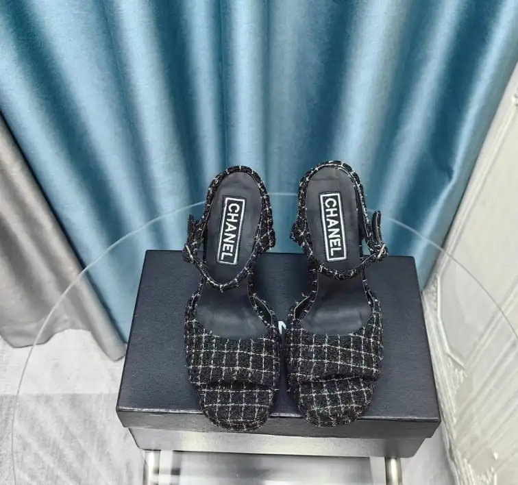 hype Chanel Sandals